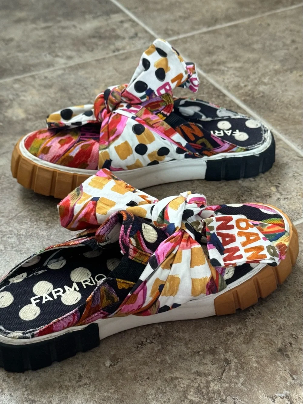 Women’s Farm Rio Bananatic Mule Sneaker With Bow